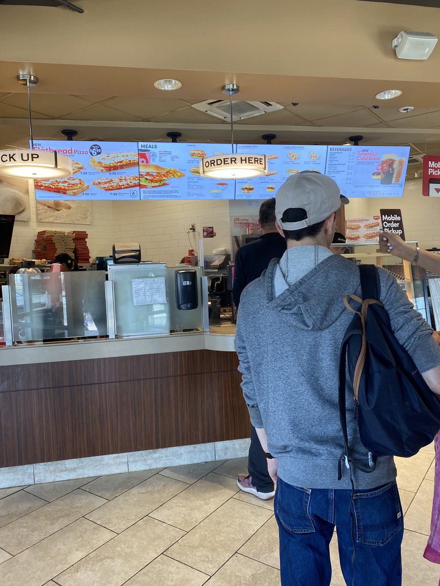 Di12681282's tweet photo. Half of my life I spend in the line at #timhortons https://t.co/f9HST9jvVV