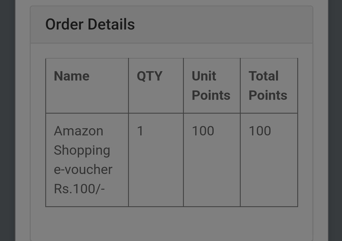 HDFC AMAZON VOUCHER 

Don't even know what offer was this ... My wife got some HDFC voucher for cc usage 

#ccgeek #HDFC
