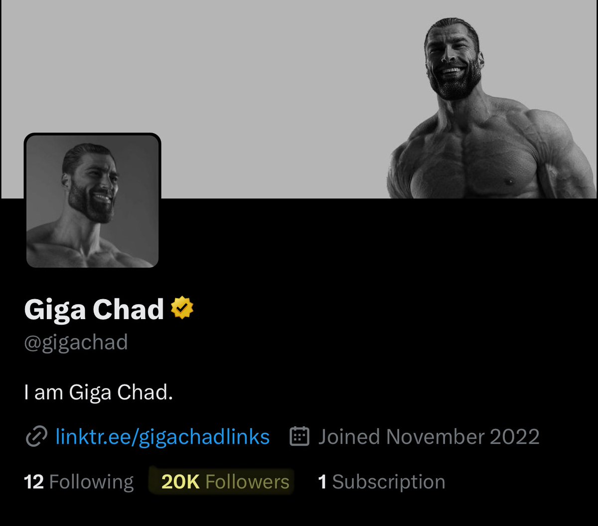 Wow, 20k followers Hope you’ve all done your pushups