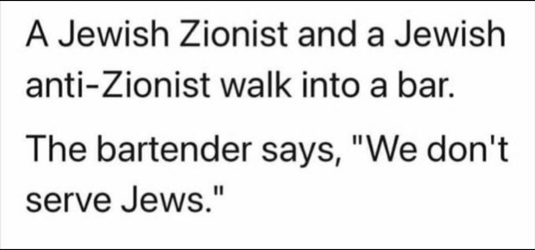 A joke about antisemitism: