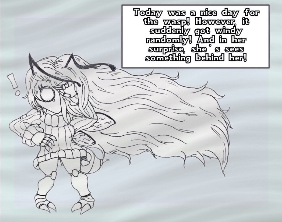 camren_phantom's tweet photo. Made a Comic Art Trade for @ScarlightProto
Had some fun with this one and thanks to a friend I know on Discord for the wind effect edits :3
#anthro #wasp #suction #jar
#windyart https://t.co/Fxl3jbIZzQ