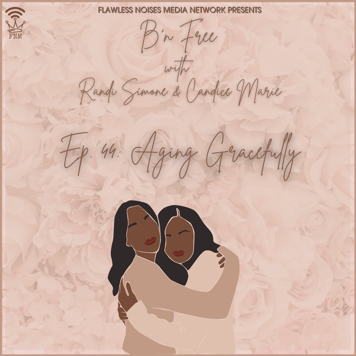 FlawlessNoises's tweet photo. 🕊️NEW EPISODE🕊️

Ep. 44: Aging Gracefully

@simonebnfree &amp; @NotSoNewlywedPC explore womanhood as they age. What does life &amp; beyond look like for a woman who has reached 40, &amp; for a woman who is approaching 40?!

Apple
https://t.co/nOeZin27Kd
Spotify
https://t.co/cxhQv6bJlV https://t.co/X01Egmn1qM