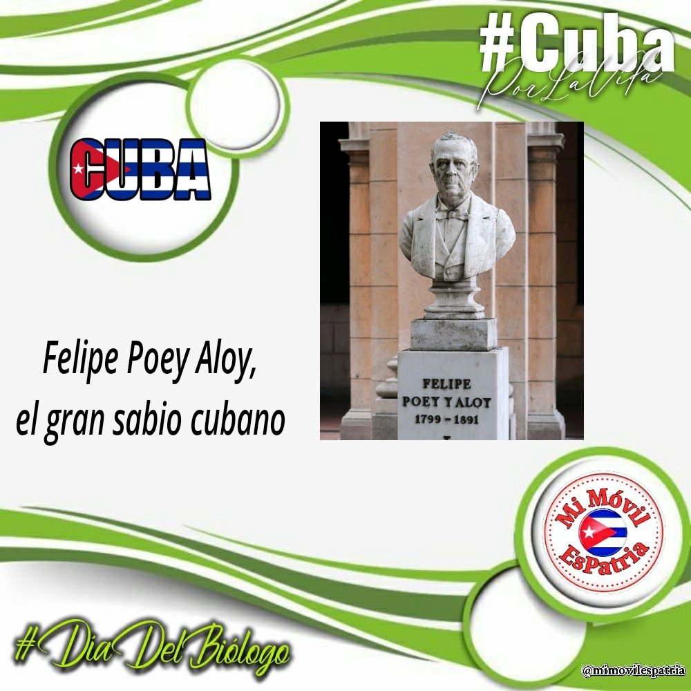 @mimovilespatria #CubaPorLaVida #DíaDelBiólogo #MiMóvilEsPatria