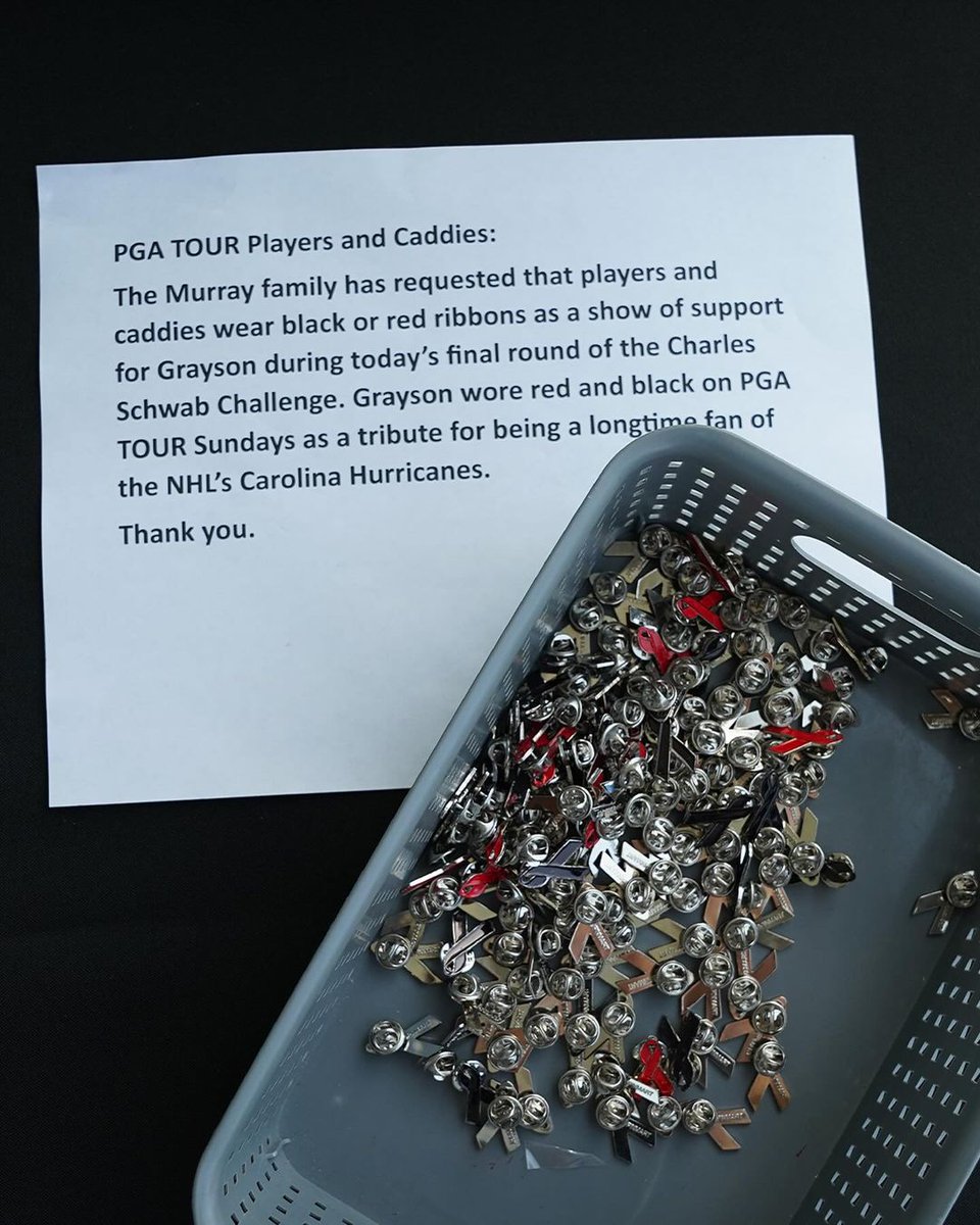 In honor of Grayson.