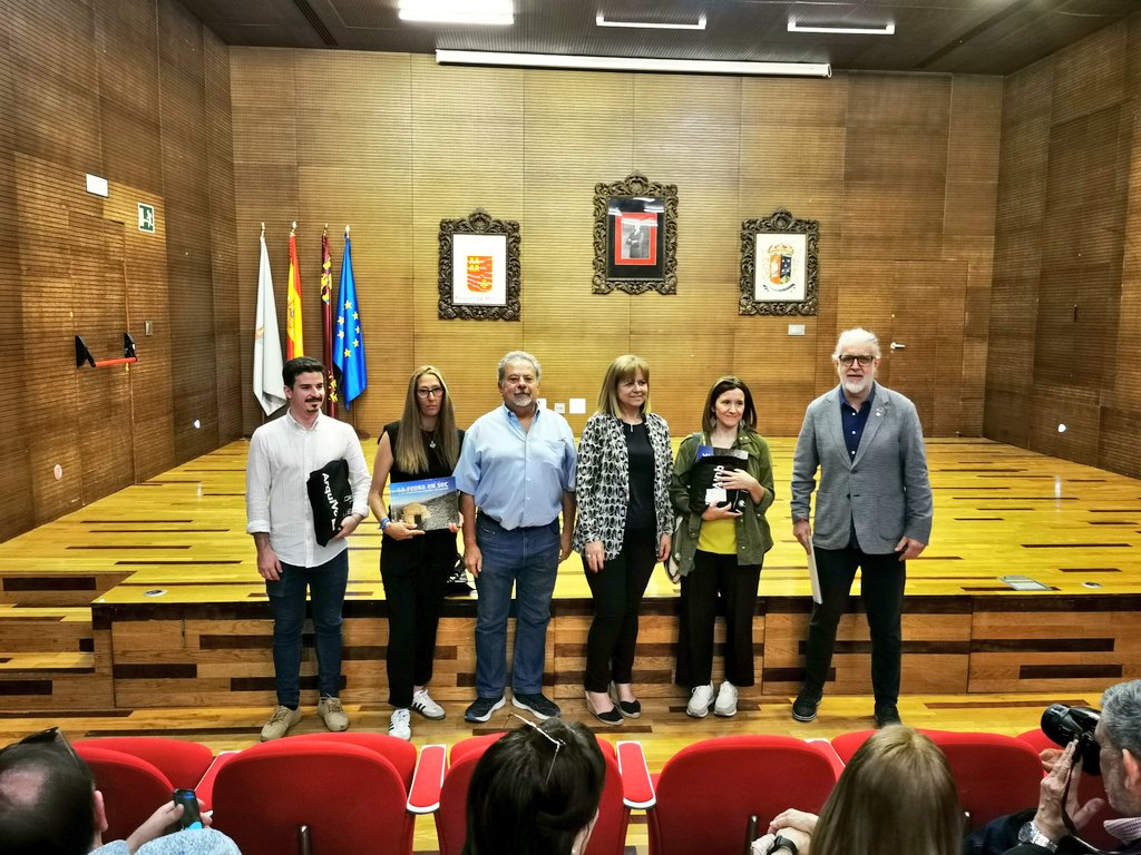COAC_Ebre's tweet photo. Muchas gracias por acogida al @AytoLaUnion
Gràcies per l'acompanyament i guiatge en la visita a les obres #VictorBeltri a la ciutat incloent el fantàstic Mercat i al Museo Minero #LaUnion que ha posat punt i  final al nostre #Viatge d'#Arquitectura #Cultura2024 #BeltriCartagena https://t.co/O7rw2BBC14