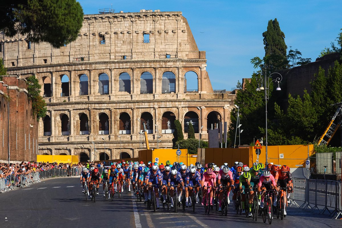 The final stage into Rome 🏁 Patrick and Benji recap the 21th stage of the #Giro ⤵️ 📺 youtube.com/watch?v=Bh2zjC…