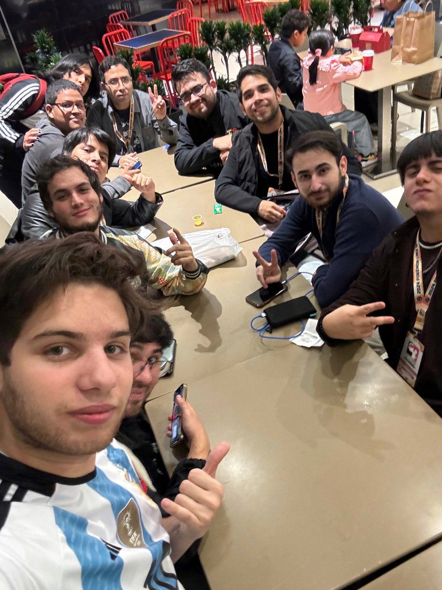 La Banda de Latam En Peru!!!! Un Placer Compartir el Torneo Con Todos Ustedes!!!