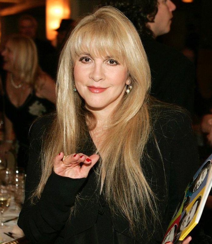🎂| Happy Birthday to Stevie Nicks ✨️ 'Taylor reminds me of myself in her determination and her childlike nature. An innocence that’s so special and so rare'