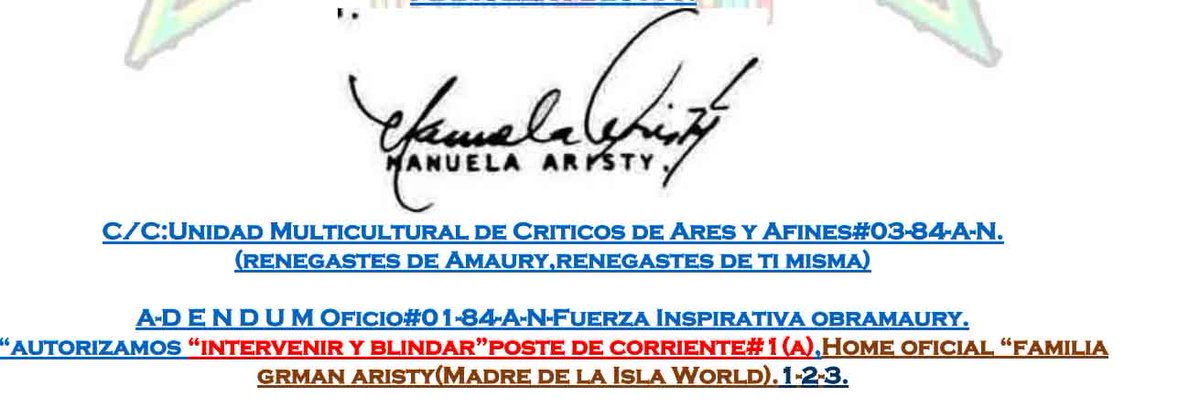 Extracto Oficio  0352-01-84-A-N-F.I.