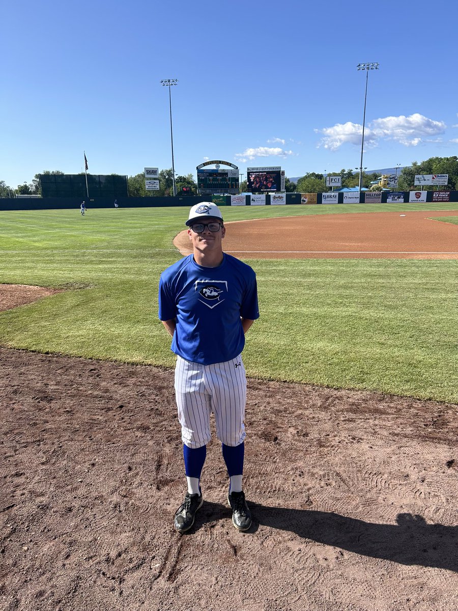 Congrats to former Cardinal <a href="/CooperCrouch44/">Cooper Crouch</a> and the Crowder Roughriders on making it to the JUCO World Series in Grand Junction, CO