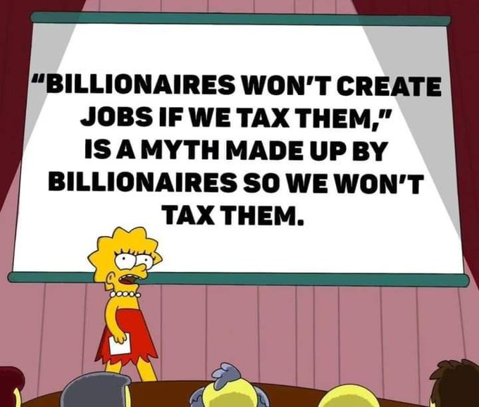 Billionaires need your labor. Period.