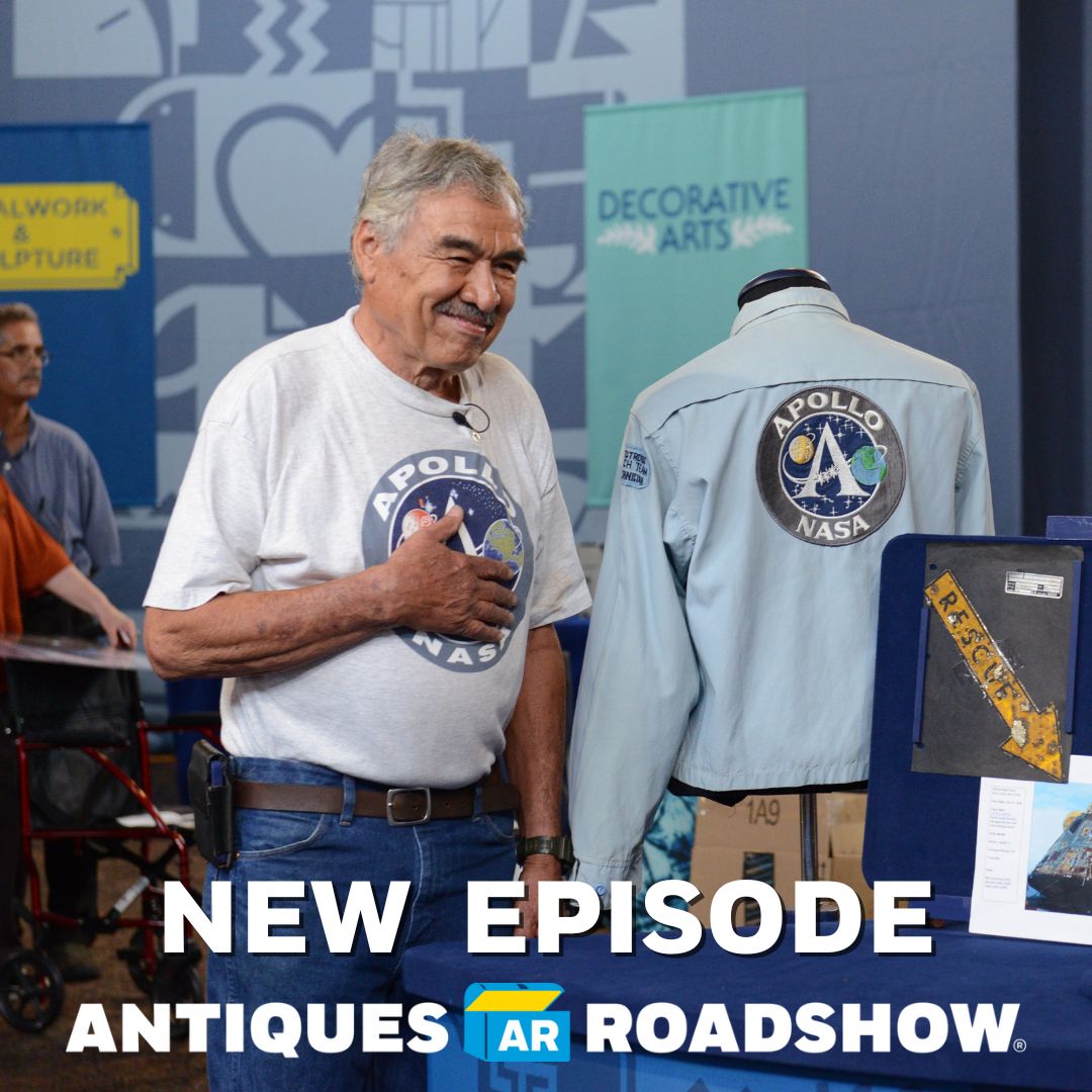 Great appraisals never go out of fashion! See the all-new @RoadshowPBS episode “I Was There,” premiering Monday at 8pm on #WGVU! #AntiquesRoadshowPBS