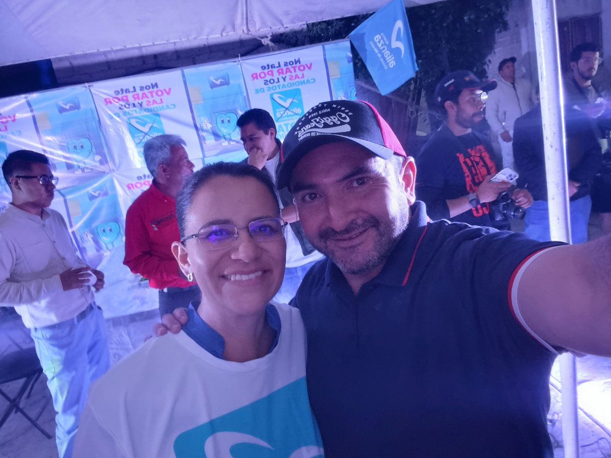 Vamos con <a href="/paojimh/">Paola Jiménez Hdez.</a> este próximo 2 de junio #PaolaJiménez 
#PaolaSíResuelve 
#VotaPRI #5de5
#D36 #Distrito36 
#Zinacantepec #Toluca
