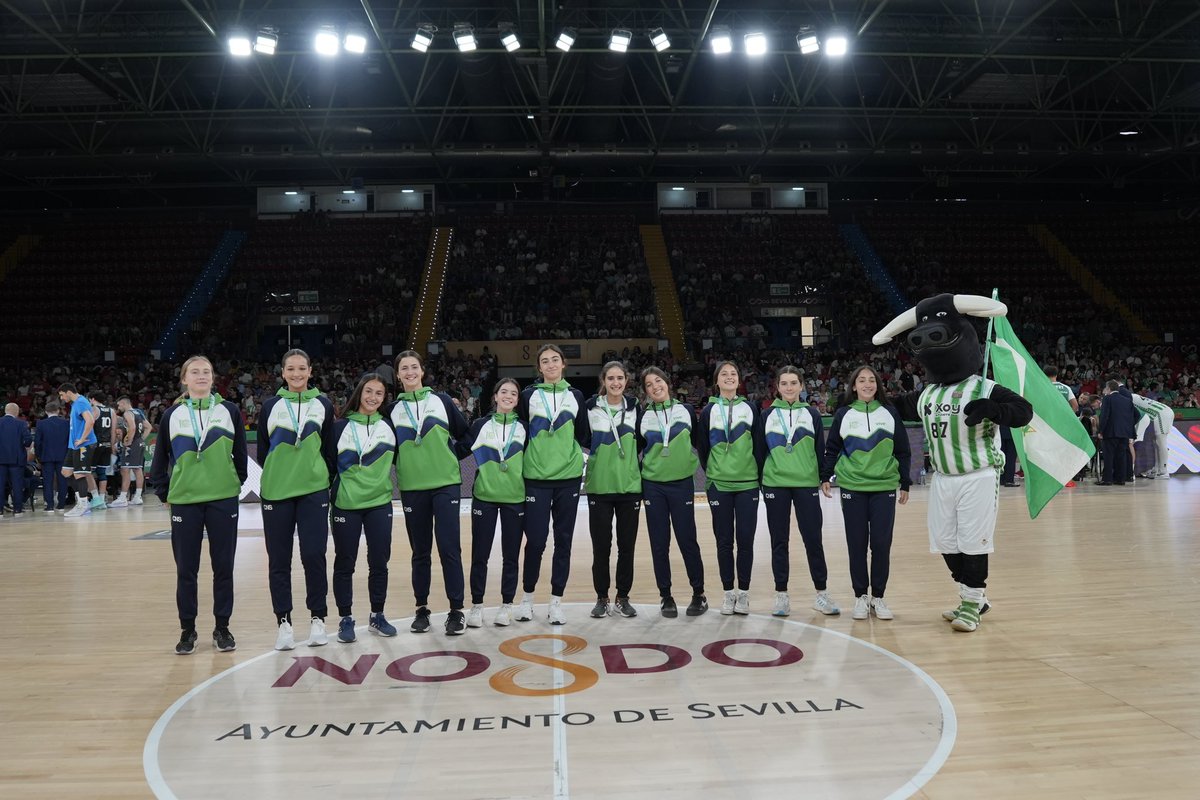 Baloncesto Sevilla tweet media