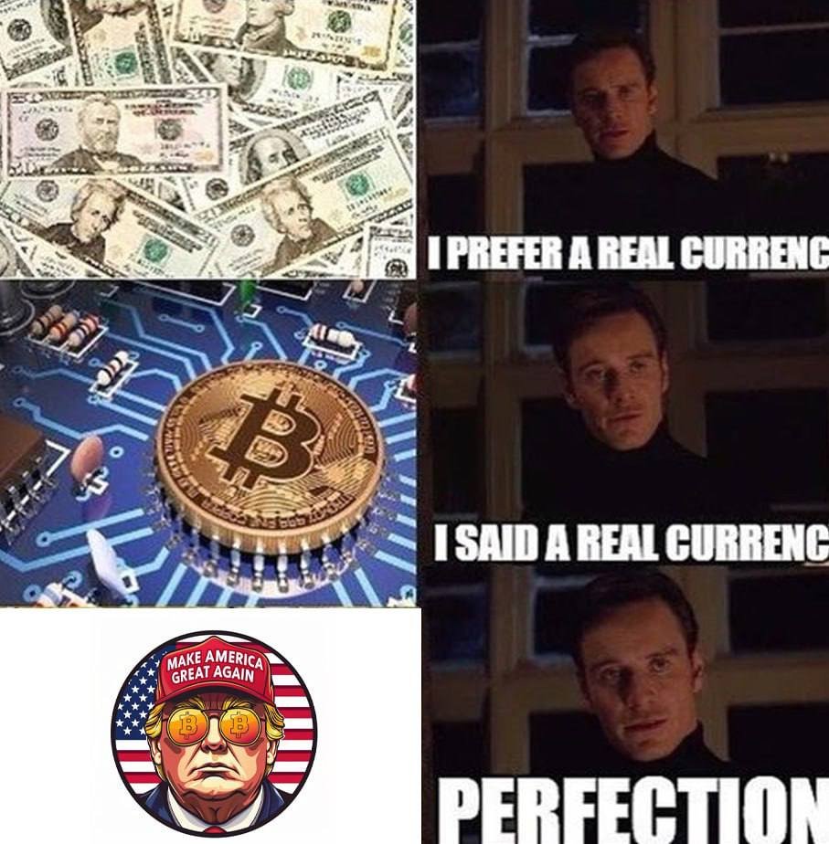 Buy More $BTC

$BTC $MAGA #BoostTrumpCampain