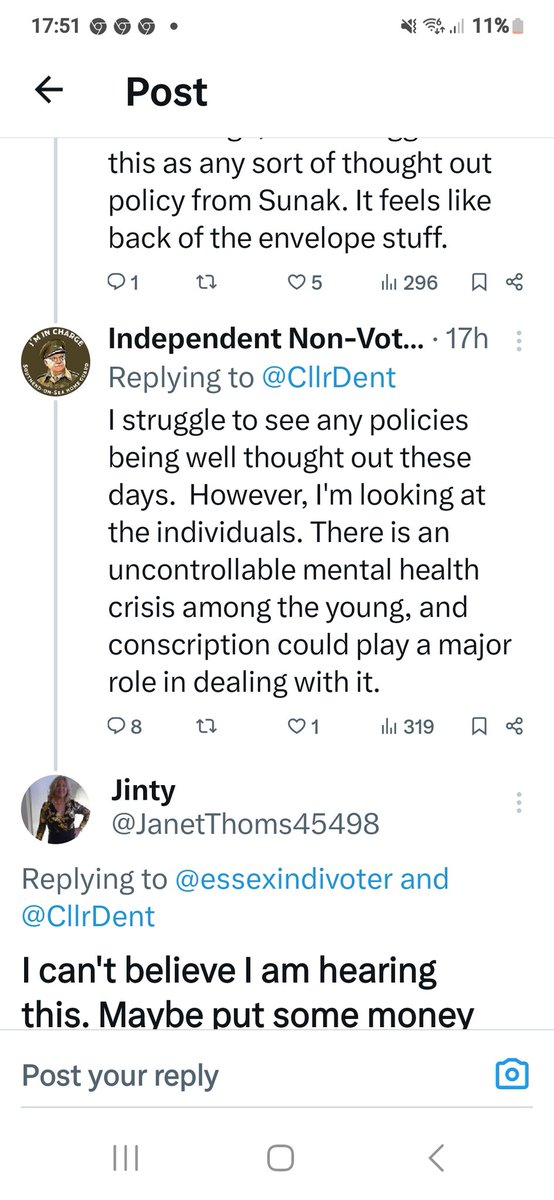 Maybe put some money into mental health services? National service isn't going to cure mental health issues. What planet are some people on...