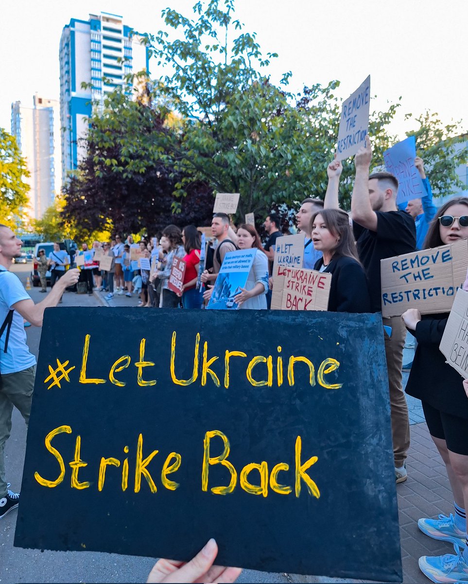 #LetUkraineStrikeBack