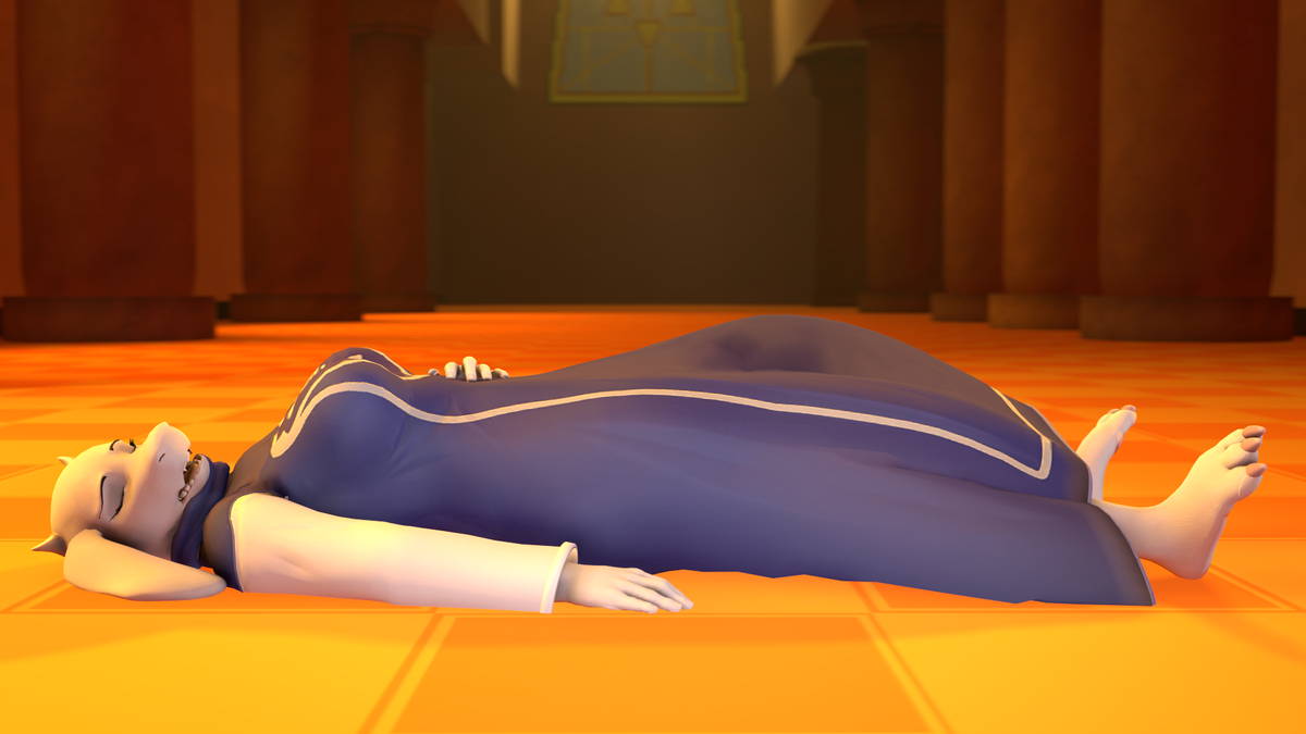 Blindscreen1's tweet photo. [SFM - Commission] Toriel Barely Spared

Toriel is spared after losing an important duel!

Full set linked below: (1/1) https://t.co/RuG381b63L