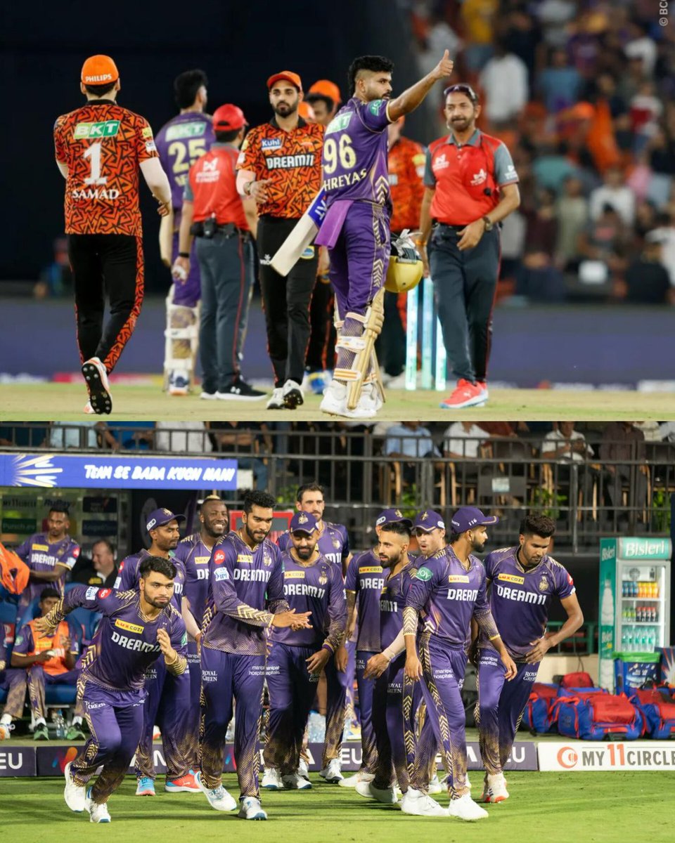 KKR beat SRH by 8 Wickets to lift the IPL Trophy 2024. . #Nagaland #WeTheNagas #Dimapur #Kohima #SRH #KKR #KKRvsSRH