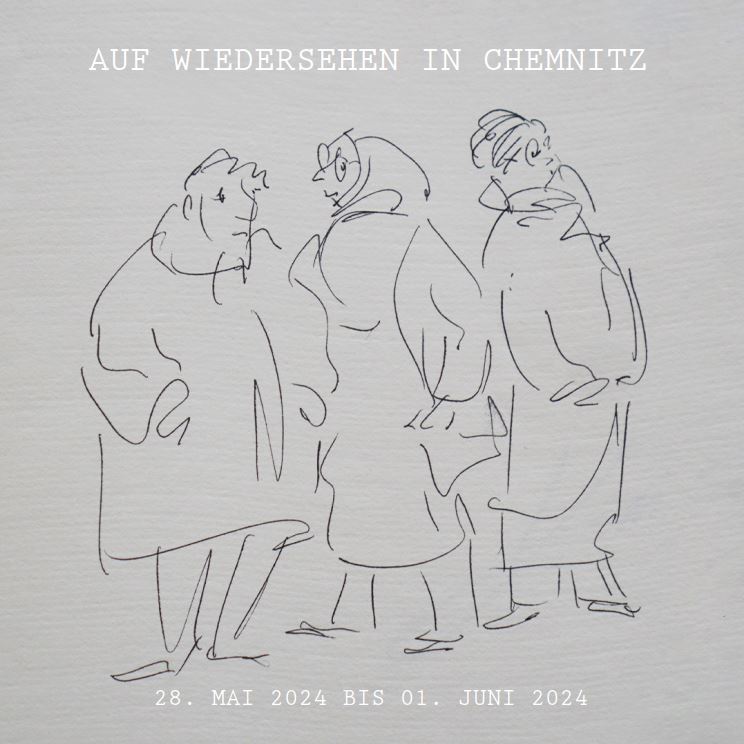 Kommende Woche besuchen uns Nachfahr*innen der 2. und 3. Generation jüdischer Familien, die einst aus Chemnitz vertrieben wurden. Ein umfangreiches Rahmenprogramm gewährt einzigartige Einblicke in die Familiengeschichten und in die künstlerische Arbeit der Teilnehmenden.