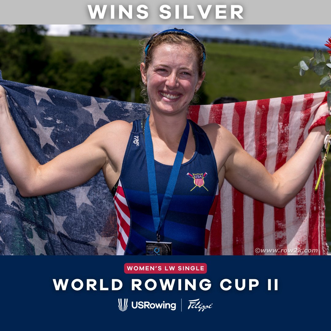 #WRCLucerne Day 3️⃣‼️ U.S. crews win 7 medals at World Cup II. Gold in the men’s 4- and women’s 2x, silver in the men’s 8+ and women’s LW1x, and bronze in the women’s 8+, women’s 4-, and women’s LW 2x! (1/2)
