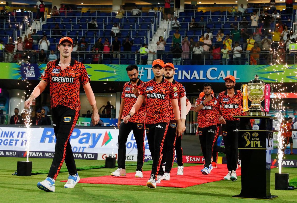 Despite the upset result, thank you to the @SunRisers for providing entertainment throughout the tournament! Wishing them a strong comeback next season, with much-needed respect. Congratulations to the @KKRiders for dominant play throughout the season #KKRvsSRH