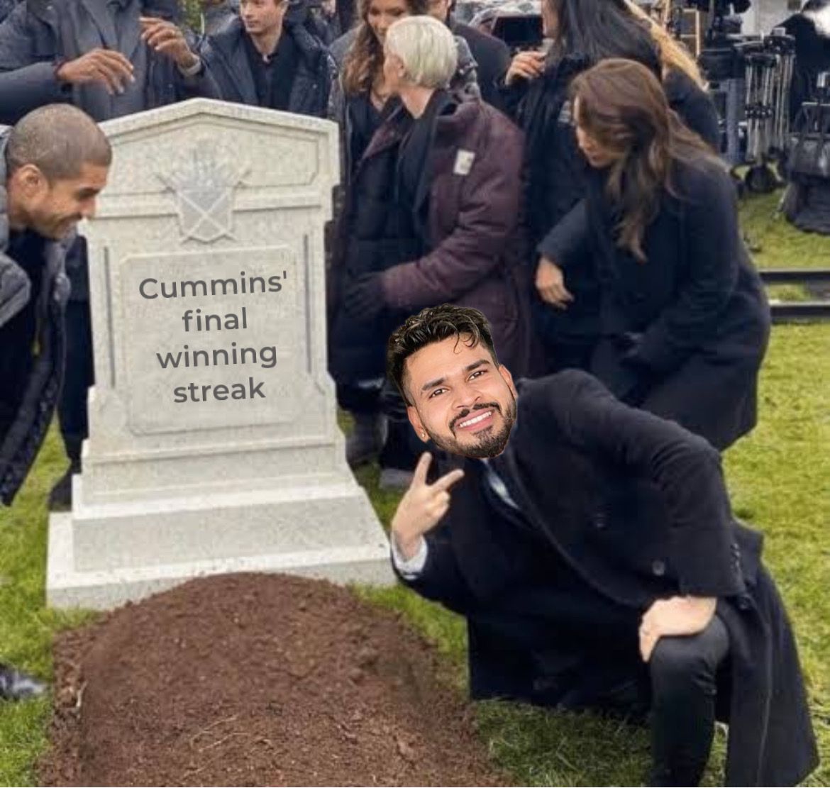 sagarcasm's tweet photo. Shreyas Iyer right now https://t.co/6e8ibmhciW