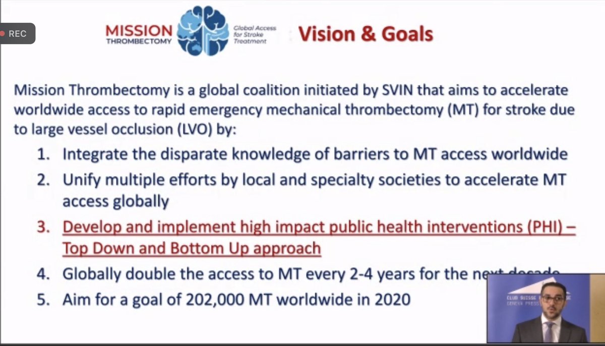 Giana Dawod, MD (@gdawod1) on Twitter photo Despite being 1 of the most effective interventions in the #medical world, mechanical thrombectomy access for stroke continues to be an issue worldwide. Luckily, <a href="/MThrombectomy/">Mission Thrombectomy</a>, <a href="/svinsociety/">SVIN</a>, and today, <a href="/almuftifawaz/">Fawaz Al-Mufti, MD, FSVIN</a>, have continued to work towards bridging this access gap. <a href="/WHO/">World Health Organization (WHO)</a> Despite being 1 of the most effective interventions in the #medical world, mechanical thrombectomy access for stroke continues to be an issue worldwide. Luckily, <a href="/MThrombectomy/">Mission Thrombectomy</a>, <a href="/svinsociety/">SVIN</a>, and today, <a href="/almuftifawaz/">Fawaz Al-Mufti, MD, FSVIN</a>, have continued to work towards bridging this access gap. <a href="/WHO/">World Health Organization (WHO)</a>