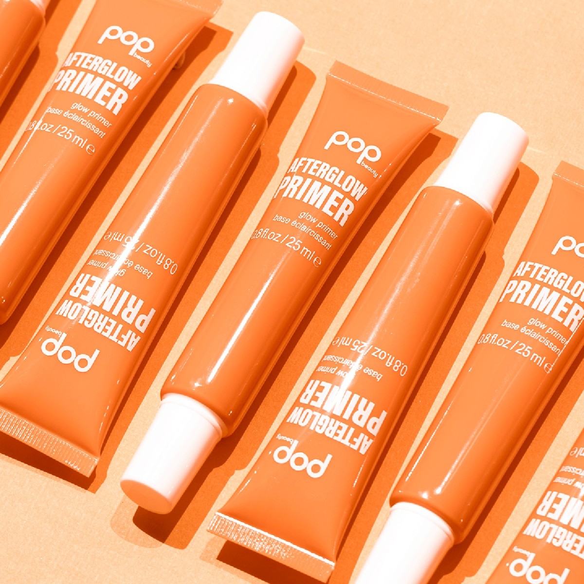 Beam up complexion in one easy squeeze! The hydrating &amp; luminous finish of the Antioxidant-rich Afterglow Primer will prolong your makeup wear while it soothes &amp; locks in moisture with the help of Niacinamide, Squalene and Chamomile! 🌟

#POPbeauty #Skincare