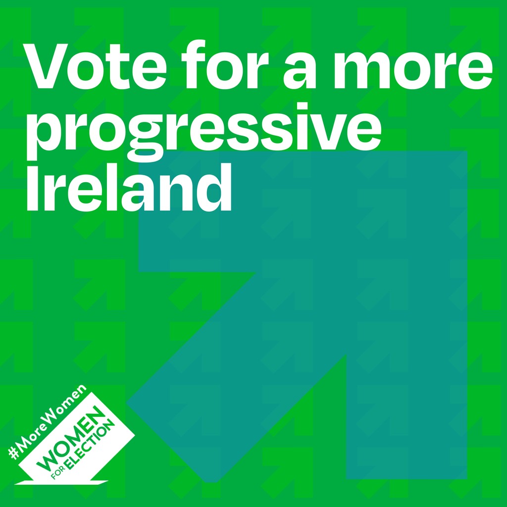 Change how local politics work and #VoteWomen We want to see more talented women elected to our chambers You can now research all women candidates with our interactive map at votewomen.ie