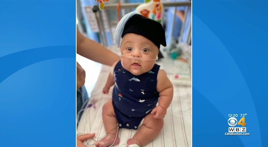 Premature Baby Born at 22 Weeks Goes Home After Seven Months in NICU buff.ly/3wVKhsn