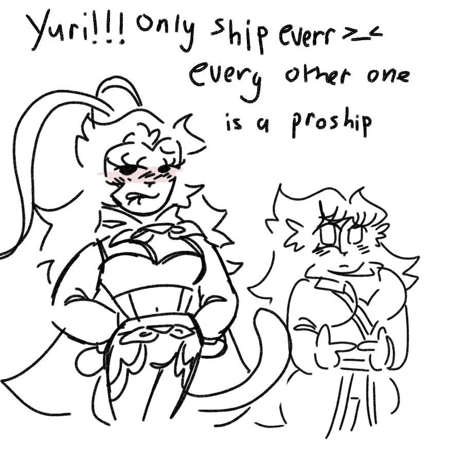 Fanon shadowpeach for some odd reason??

(This isn't hate towards fem hcs, just the ones used for sexualization ect)