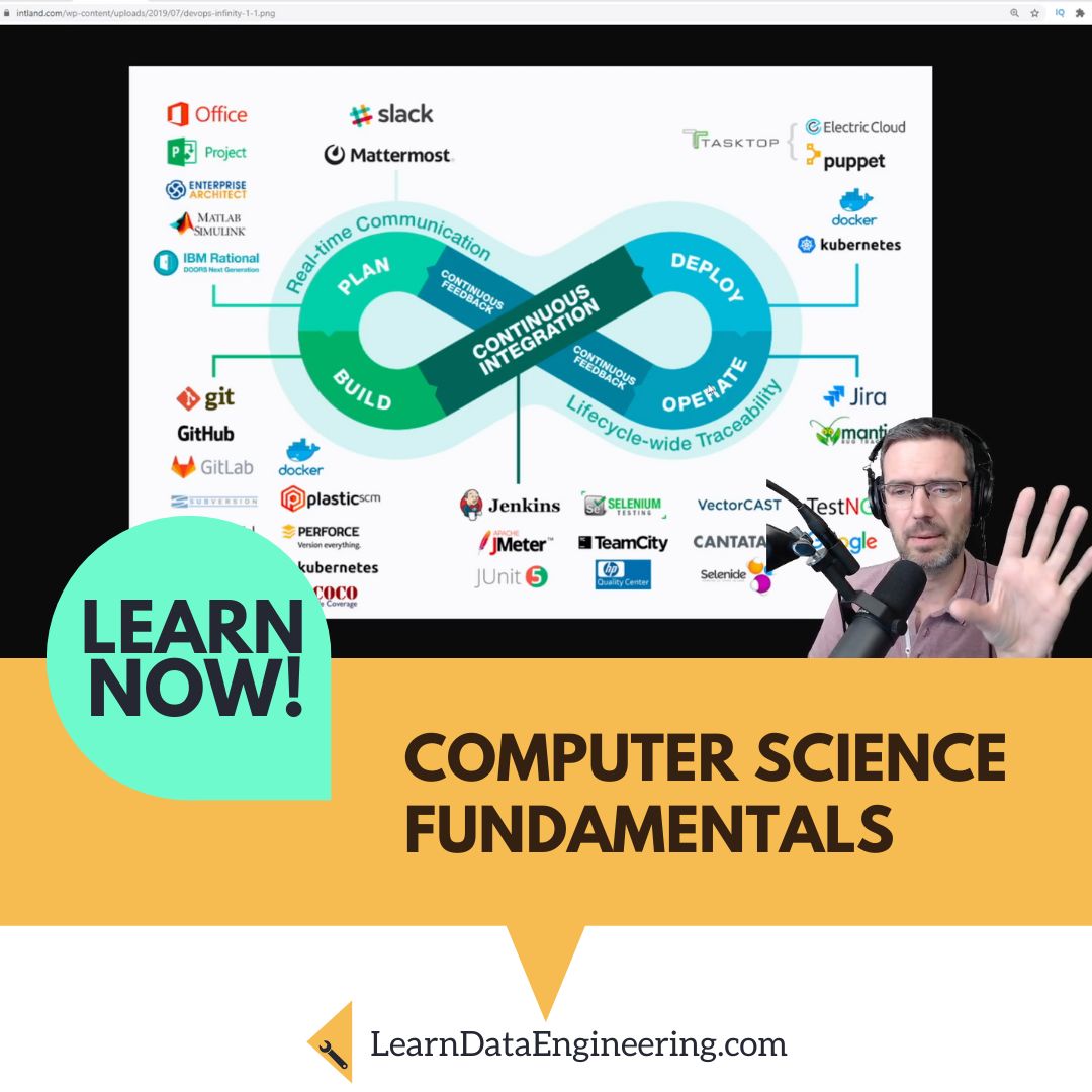 🚀 Every #dataengineer needs solid coding skills and an understanding of best practices like using Git for collaboration and version control. 

🎓 Check out our 'Computer Science Fundamentals' course to master essential skills for Data Engineers: learndataengineering.com/p/data-enginee…