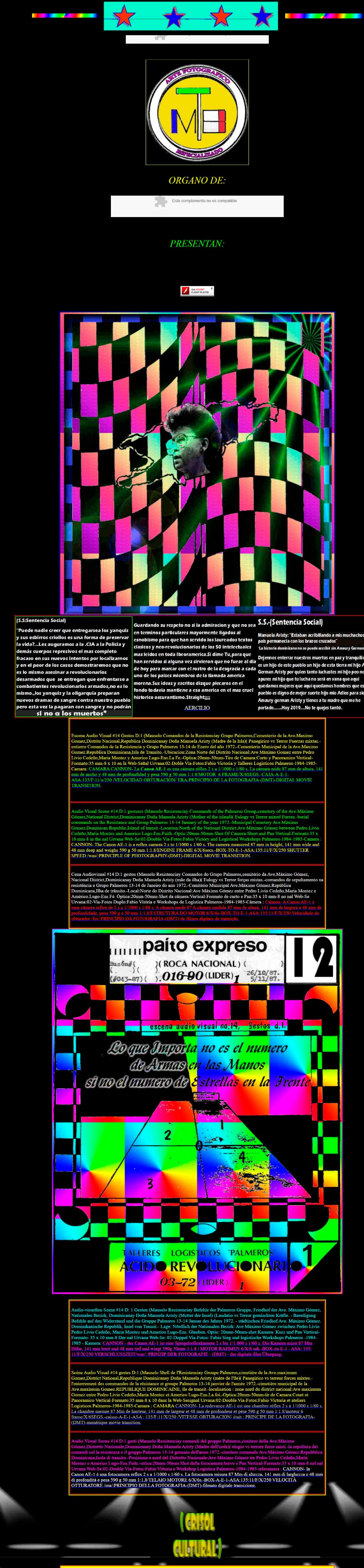 POSTE DE CORRIENTE 12 DE ENERO #4-ESPACIOS GANADOS: 5.