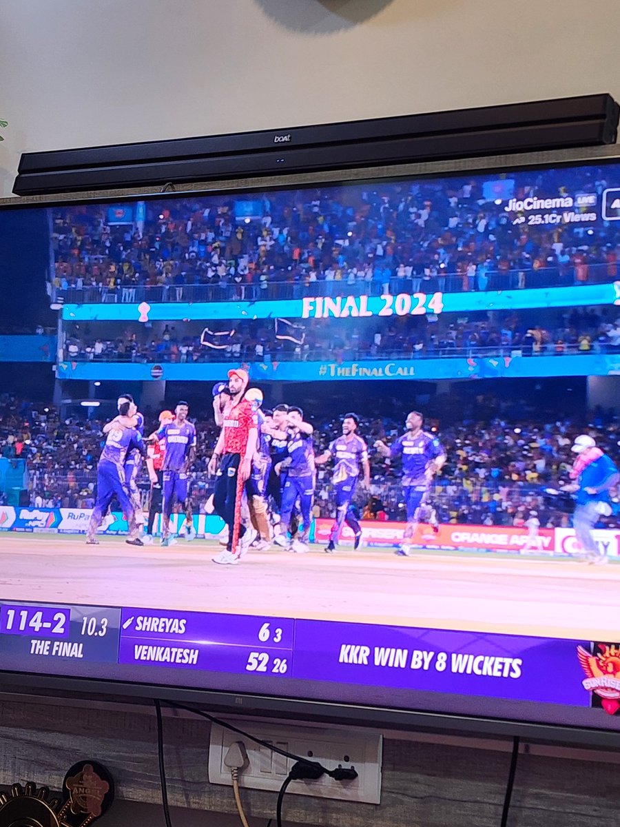 Rajachanda (@rajachanda) on Twitter photo Congratulations <a href="/KKRiders/">KolkataKnightRiders</a> Congratulations <a href="/KKRiders/">KolkataKnightRiders</a>