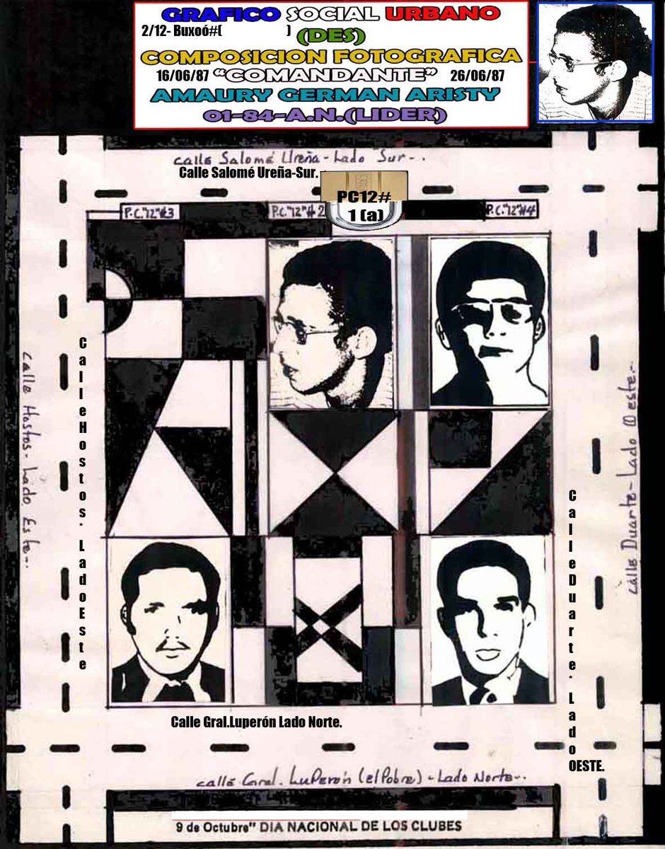 64-.OPERATIVO SALOME UREÑA-#1-.ROSTRO AMAURY GERMAN ARISTY (HOME)-#1 (A)-#2-#3-#4-ZONA ESTRATEGICA:CALLE SALOME UREÑA (SUR)-CALLE LUPERON (NORTE)-CALLE HOSTOS (ESTE) Y CALLE DUARTE (OESTE).-DE POSTE DE CORRIENTE 12 DE ENERO #1-(A) A 