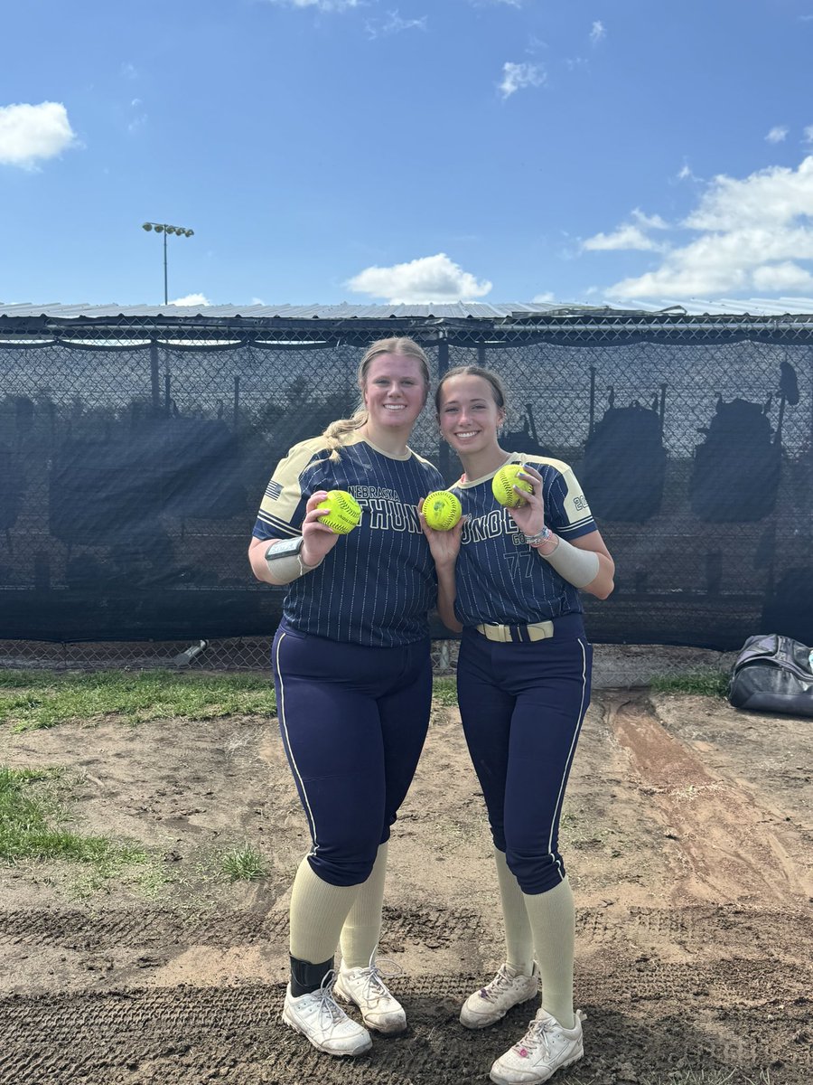 Game 4: 17-7 W vs. Prodigy 18u. <a href="/claire_braun4/">Claire Braun</a> 2H 3RBI, <a href="/kaleigh_fuller/">Kaleigh Fuller</a> 2H (💣💣) 4RBI, <a href="/kenzie_larson9/">kenzie</a>, <a href="/brohman_07/">Bella Rohman</a> 2RBI, <a href="/BriTrue2/">Bri True</a> 2RBI, <a href="/emma_pease11/">Emma</a> (💣) 2RBI, <a href="/allinichols00/">Alli</a>, <a href="/RyleeJames16/">rylee james</a>, &amp; <a href="/vfitzgerald16/">valerie fitzgerald</a> RBI with 1H each. K. Fuller 2.2 inn 8H, 4K, 1BB. 
Champ Game @ 1:00