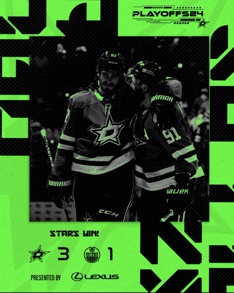 PaidoutPicks's tweet photo. CASH IT⭐️✅

🎯Stars ML✅💰

Drop a like if you cashed with me and I’ll drop a play for the NBA game tonight 👍

#GamblingX #TexasHockey https://t.co/6DQNljRz4K