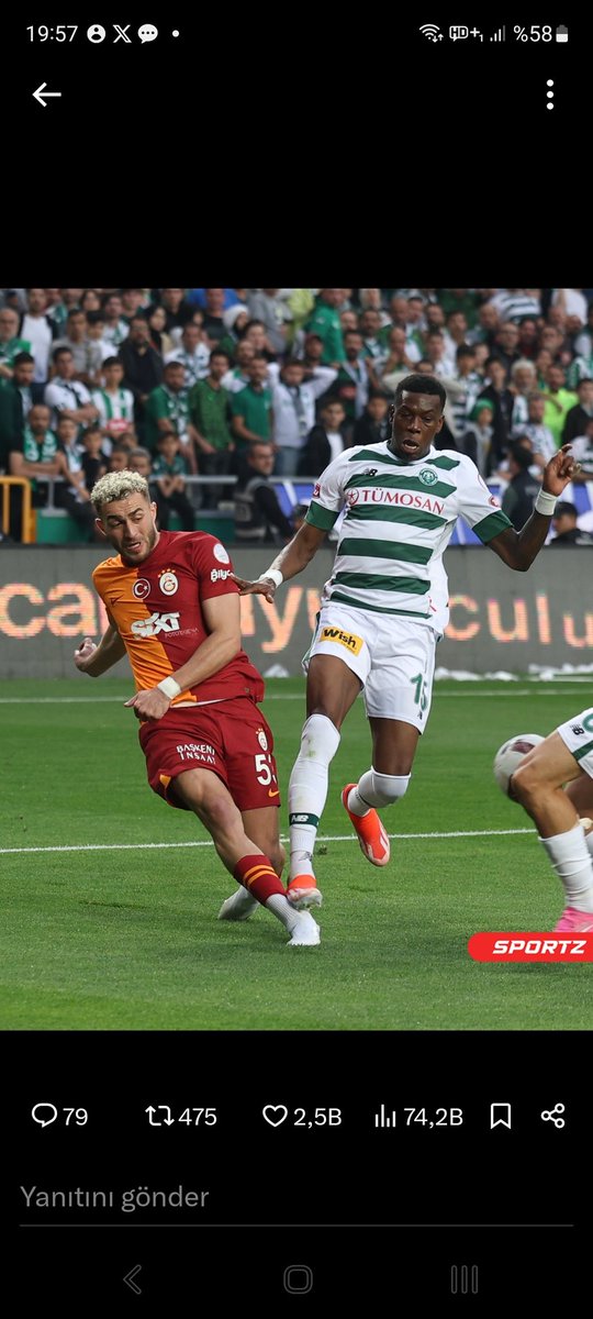 Vermedikleri penaltı bak Allah belanızı versin