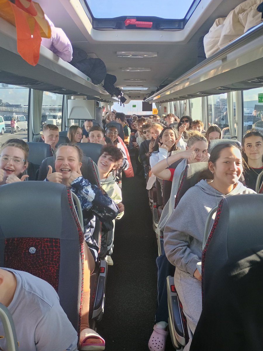 KTSHistory's tweet image. Checked in, through passport control, and ready for the crossing home. The ferries are running to schedule, so we expect to be on time at school. We'll keep updating you (as will the students!).