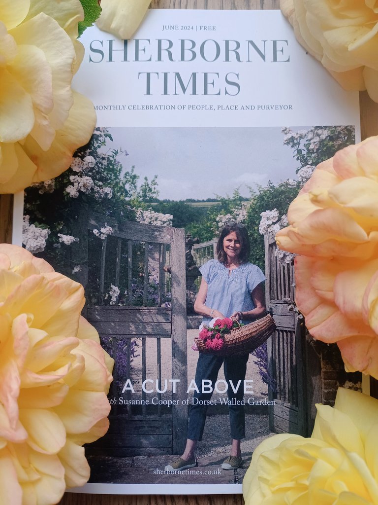 Sherborne Times (@sherbornetimes) on Twitter photo Yikes! We've only gone and dropped June's #sherbornetimes early.
Pick up in stockists, read online, collect from your doorstep, all the usual places & enjoy the bank holiday. 
#indiepublishing #independentpublishing #community #sherborne #Dorset #smallpress
📷 @katharine_davies Yikes! We've only gone and dropped June's #sherbornetimes early.
Pick up in stockists, read online, collect from your doorstep, all the usual places & enjoy the bank holiday. 
#indiepublishing #independentpublishing #community #sherborne #Dorset #smallpress
📷 @katharine_davies