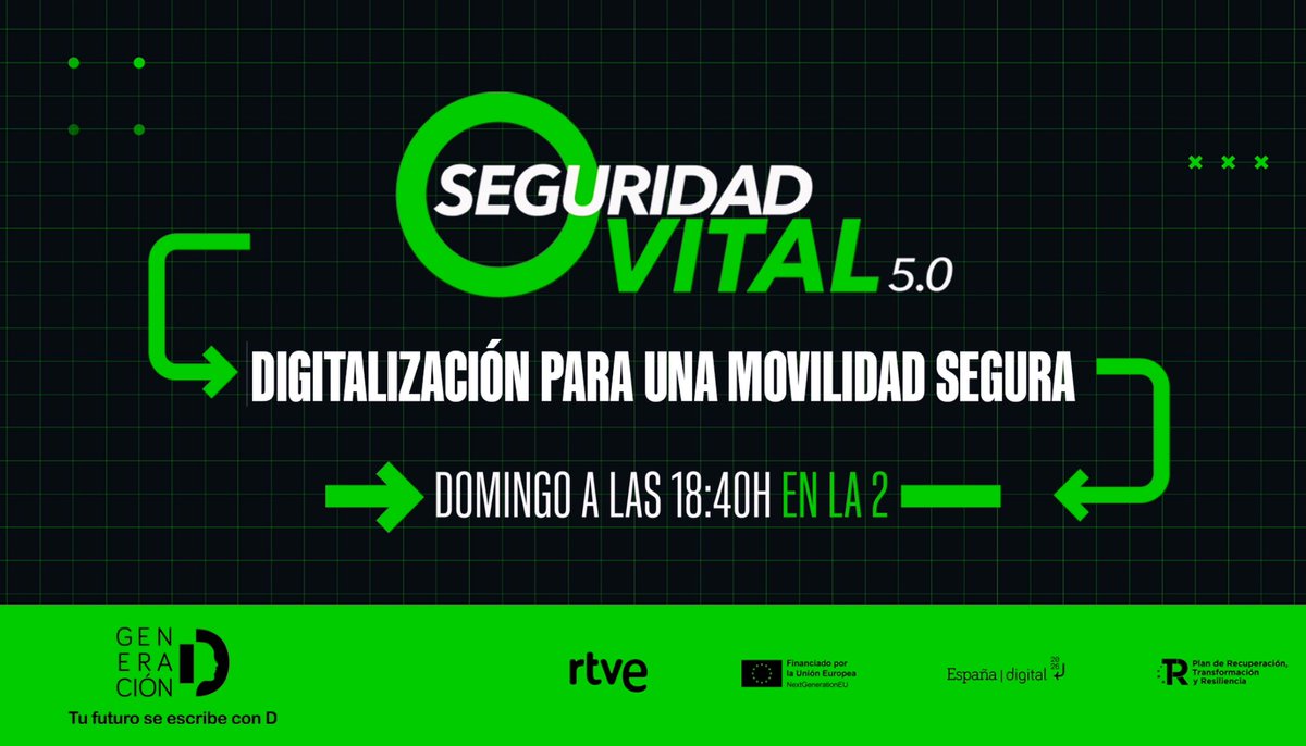 “Es muy conveniente buscar una gasolinera un area de servicio donde puedas descansar y eso evidentemente podría evitar muchos siniestros de tráfico”, nos cuenta David 🙏 #TÚLOPUEDESEVITAR @adaceclm #SeguridadVital #GeneraciónD @la2_tve @GeneracionD_es