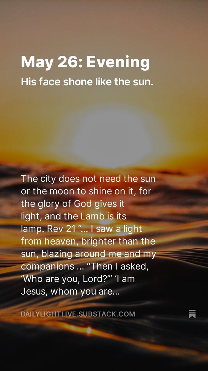 DailyLightNIV tweet picture
