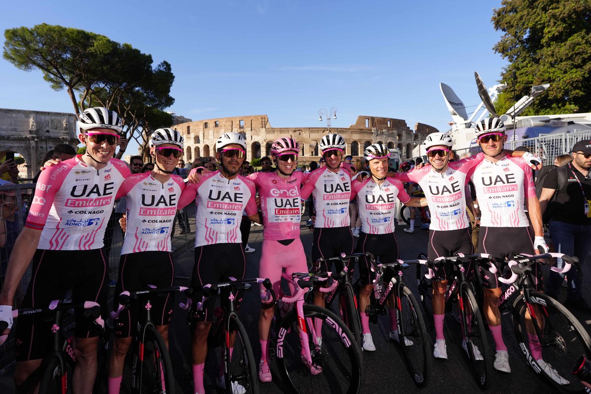 💗 Pink Panthers. 

🇦🇪 <a href="/TeamEmiratesUAE/">@UAE-TeamEmirates</a>
