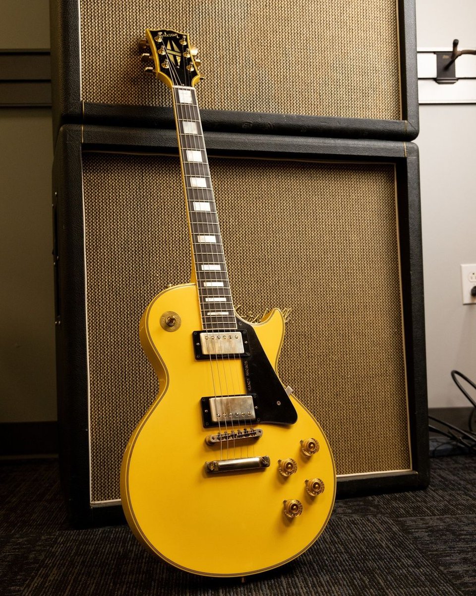 Gibson Randy Rhoads 1974 Les Paul Custom #guitar #Gibson #RandyRhoads #GibSunday