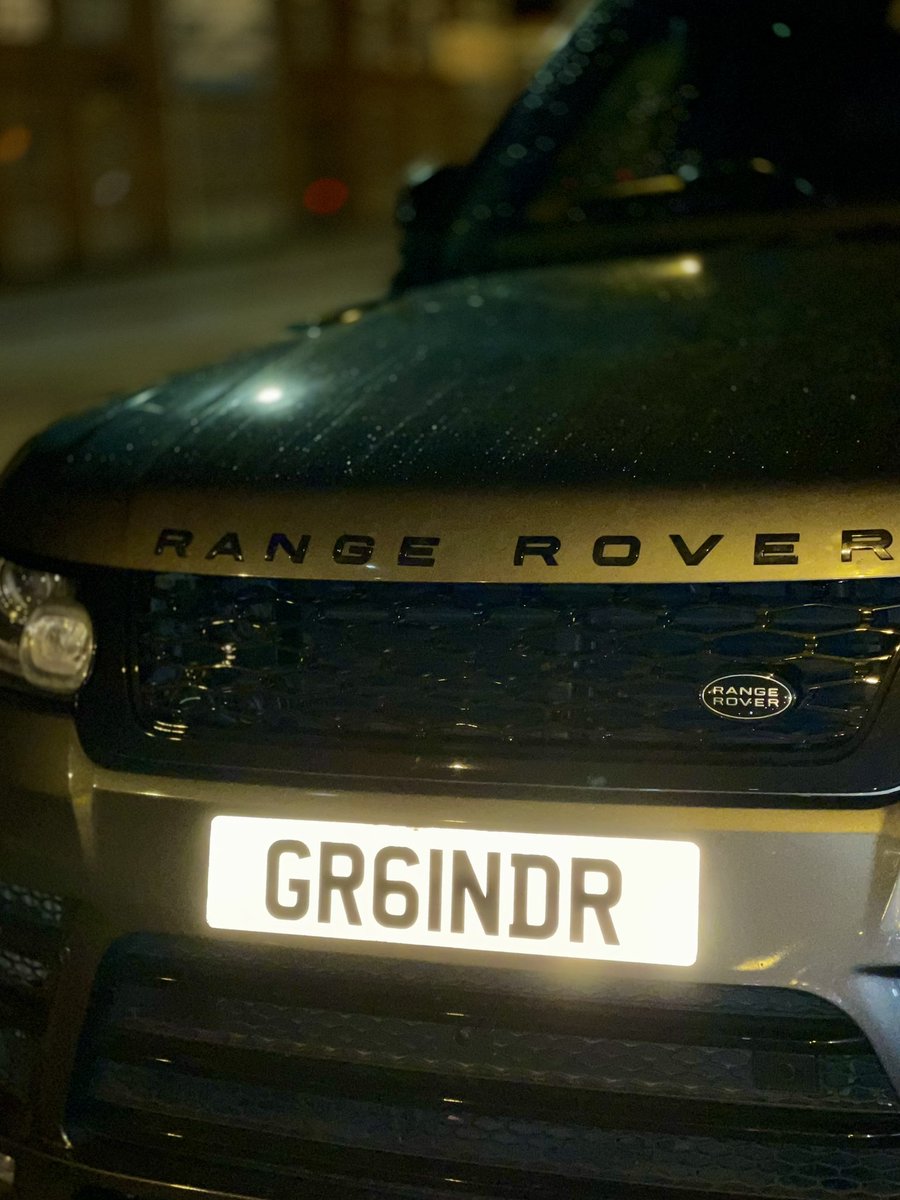 TPC_PlatePlug's tweet photo. Check out these amazing plates on these RANGE ROVERS🤩🤩
#Carbon #Colours #Custom #Distinct #Exclusive #Names #NumberPlates #Personalisation #PrivateReg #Premium #Rare #Unique #3D #BMW #M4 #X5 #Cars #AMG #Porsche #Tesla #BTC #Crypto #LandRover #OFFROAD https://t.co/84e2ZAKfFN
