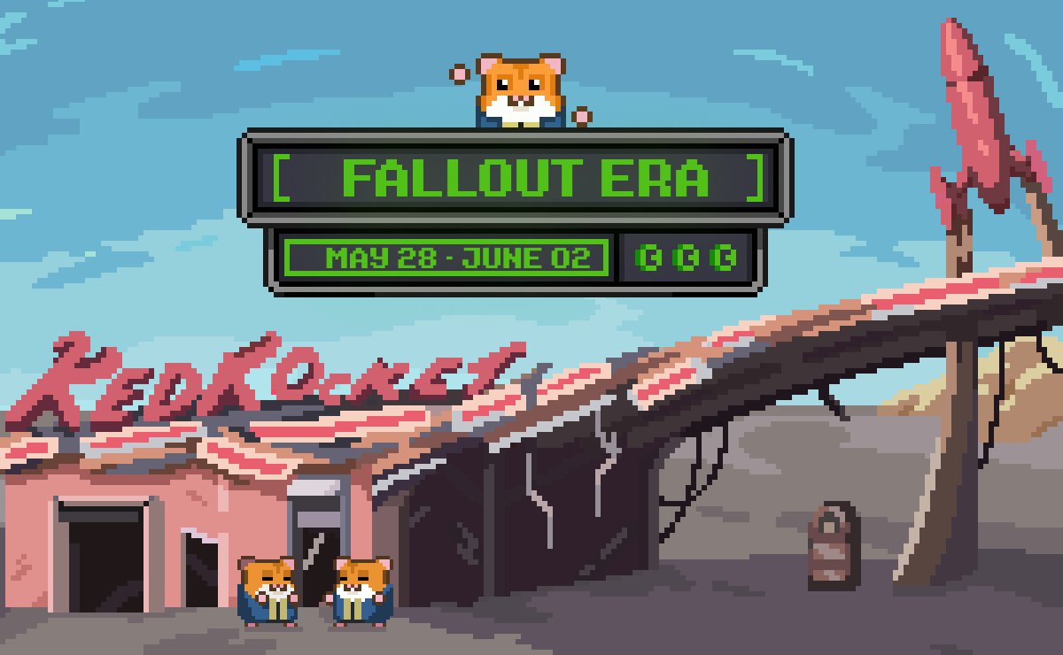 Are you ready to claim the wasteland as your own?☢️

Gear up, progress and conquer this mutant beast 💯Also a 35% discount for BNB will be applied to make it easier to survive in the wastelands!

See you out there on May 28🗓