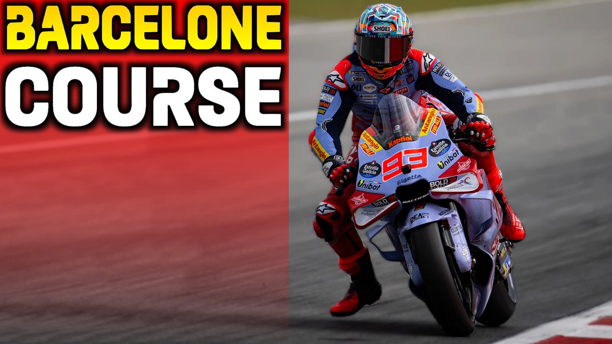 100MotoGP's tweet photo. La vidéo DEBRIEF de cette course du dimanche du MotoGP est sortie sur la chaine Youtube, et même si ce n'était pas la meilleure course, il y a beaucoup de choses intéressantes ! :)

-> https://t.co/eDwMfM7PMa

#MotoGP #CatalanGP https://t.co/qJh28NOQYg