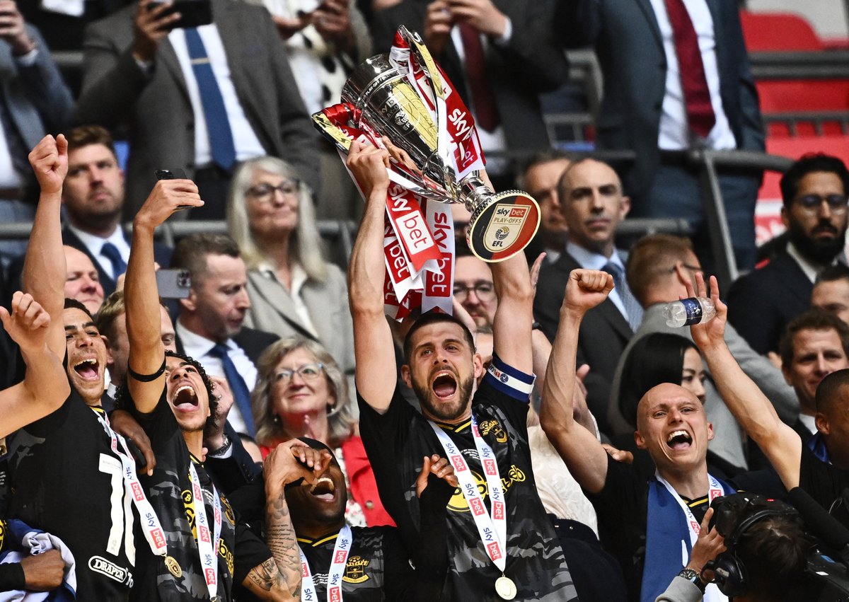 Southampton, Championship play-off finalinde Leeds United'ı 1-0 mağlup ederek Premier League'e yükselen son takım oldu.