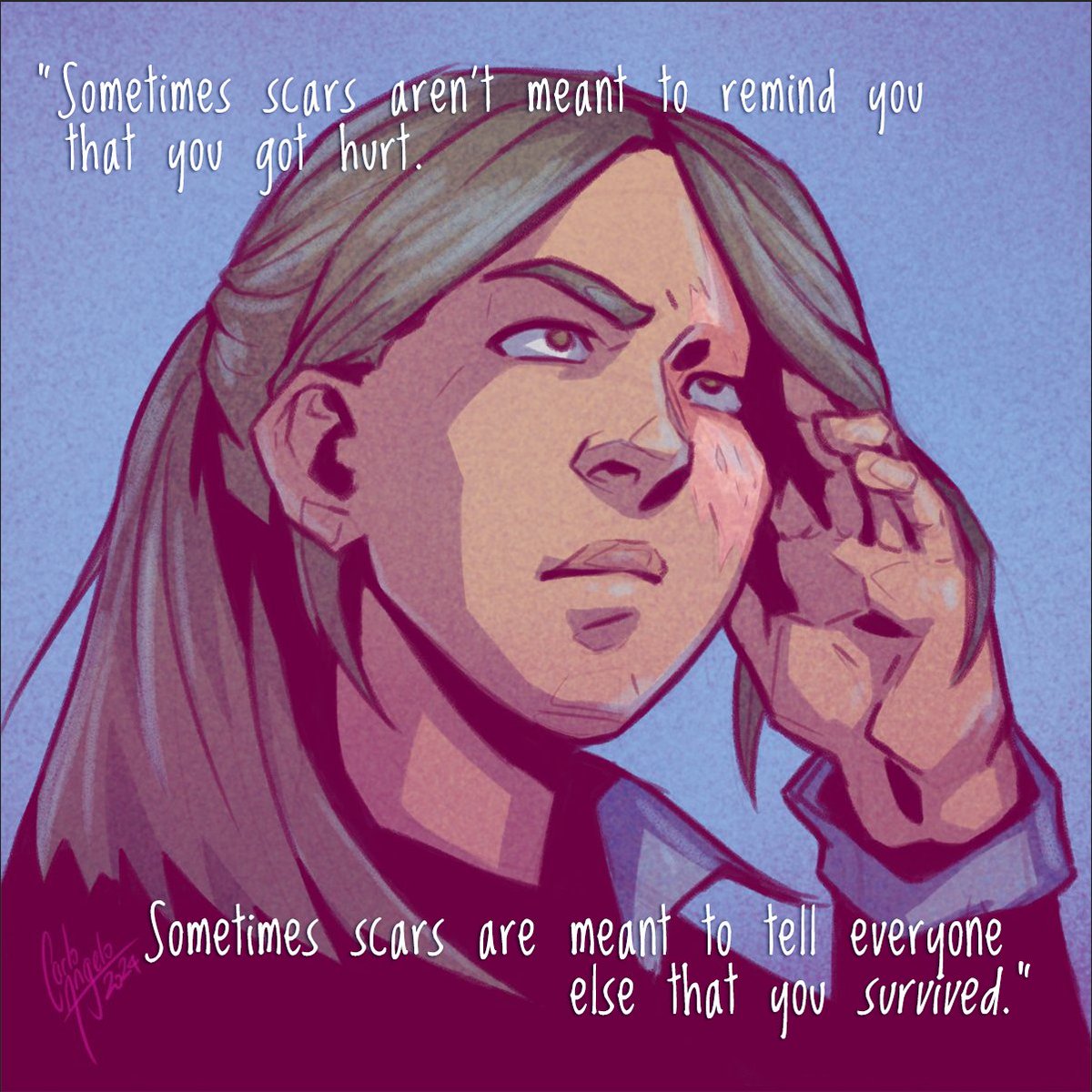 KDEdwards_NC's tweet photo. A special weekend snippet -- a "movie trailer moment" from Anna! #tarotsequencefriday
All the love in the world to @artcarloangelo for the artwork, and @Atavaniel for framing the dialog. https://t.co/ufBFMyHORL